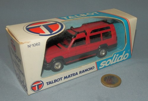 Solido réf 1062 simca - 1062,