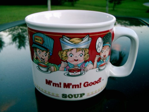 Two campbell hot - campbell's, mugs