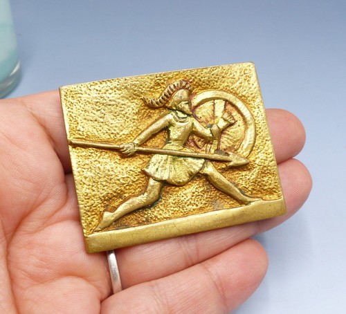 Ancienne broche art déco - art,