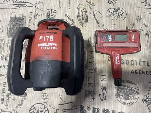 Hilti rotating red - 2-hs,