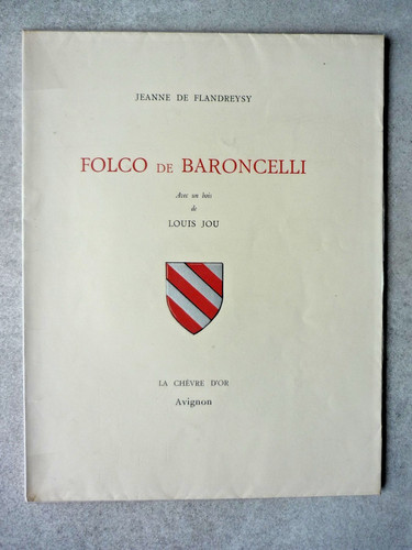 Folco baroncelli bois de - baroncelli,
