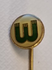 FC WOLFSBURG GERMANY FOOTBALL RARE OLD Football Badge Insigne Odznaka Piedino
