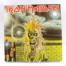 Iron Maiden Album Vinyle 33