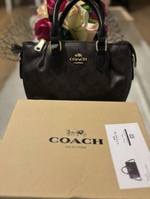 sac Coach original, modèle Boston