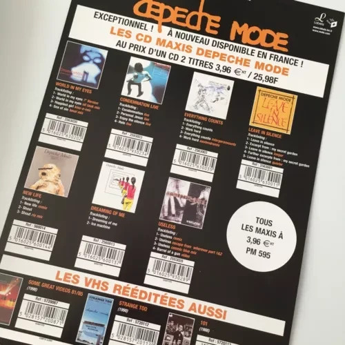 Depeche mode discographie - mode,