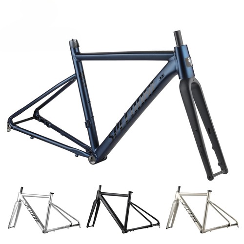 Gravel road bicycle frame with - bicycle,