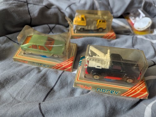 Lot miniatures norev - 3,