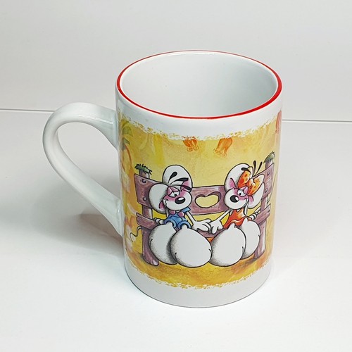 Ancien mug tasse diddl und - tasse,