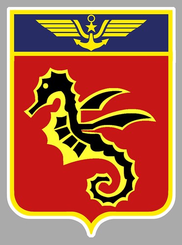 Autocollant blason aeronavale - blason,