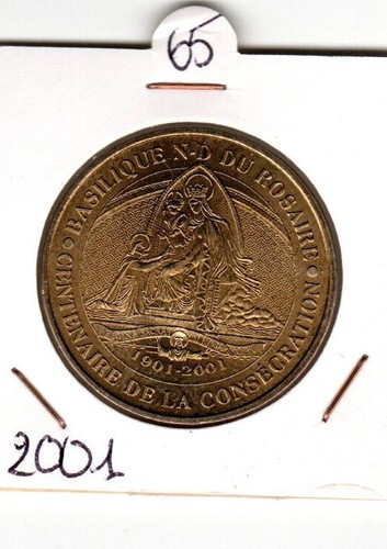 Jeton touristique monnaie - jeton,