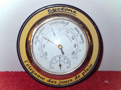 Baromètre naudet pub - baromètre, cyclone