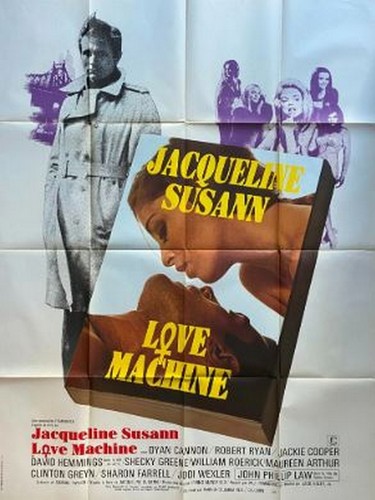 Love machine affiche - machine,