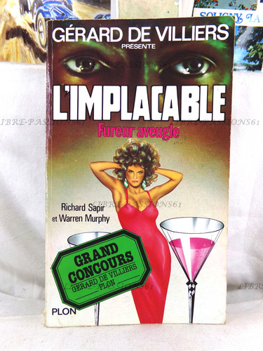 Implacable fureur - n°51,,