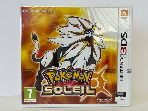 Nintendo 3ds pokemon soleil - nintendo,