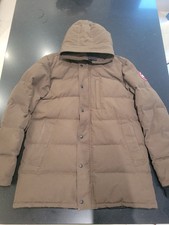 Authentique Canada Goose Carson Heritage Brun Grizzly XL