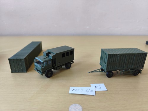 Camion militaire 87e - 1/87e, +