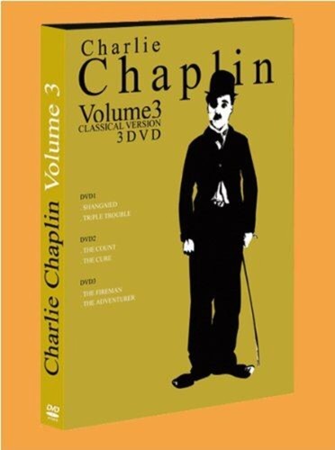Chaplin volume digipak - chaplin,