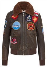 Femmes Marron Top Gun Tom