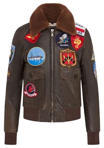 Femmes marron top gun - marron,