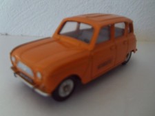 Authentique 4L Dinky toys AUTOROUTES en l état NO COPY NO REPRODUCTION