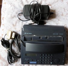 Le Galéo 1600 de France Télécom - années 90 - fax téléphone vintage