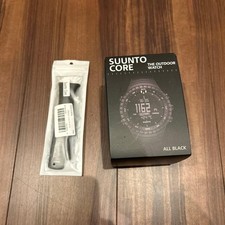 Montre d'extérieur SUUNTO CORE toute noire