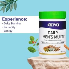 OZiva Herbal Multivitamin for