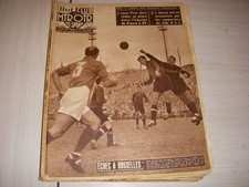 MIROIR des SPORTS 547 26.12.1955 FOOT BELGIQUE FRANCE BASKET Les CLUBS FRANCAIS