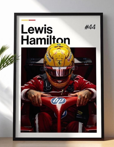 Lewis hamilton poster - lewis,