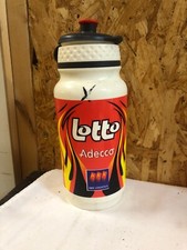 Ancien Bidon Gourde Velo Cyclisme Lotto Adecco Tacx
