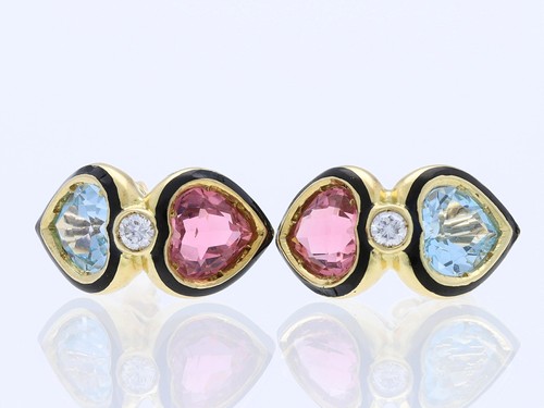 Boucles oreilles vintage - boucles, d'oreilles
