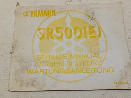 Yamaha sr500 1979 - yamaha,
