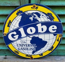 OLD VINTAGE GLOBE "THE