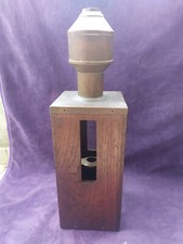 Coffret de transport de tube de nitro-glycérine 1914 - 1918