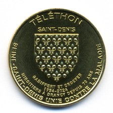 93 DRANCY Téléthon, Couleur