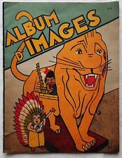 ALBUM IMAGERIES REUNIES JARVILLE NANCY COLLECTION D'IMAGES CHOISIES TRES RARE