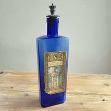 Flacon Parfum Lotion Xanthia Lorenzy Palanca Grasse Bouchon Doseur en Étain