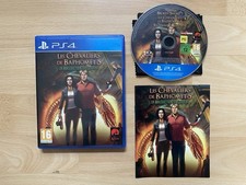 Les Chevaliers de Baphomet 5 - PlayStation 4 PS4 - PAL FRA Français - Complet