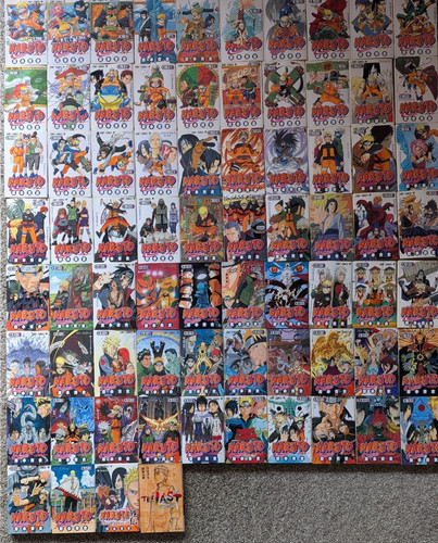 Naruto vol set - naruto,