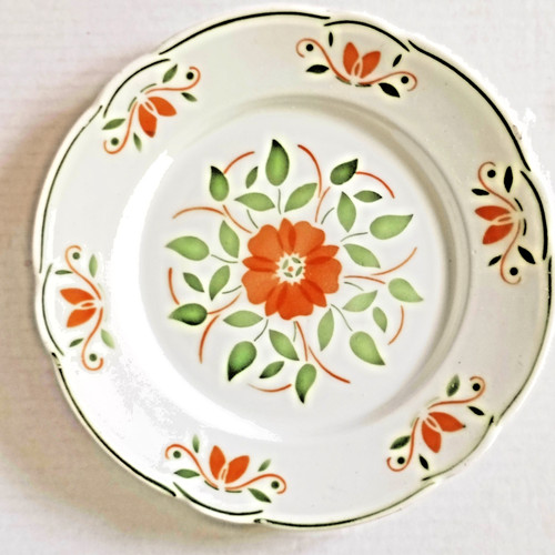 Assiette ancienne lunéville - ancienne,