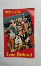 Programme cirque zoo jean - ",