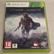 LA TERRE DU MILIEU SHADOW L'OMBRE DU MORDOR MICROSOFT XBOX 360