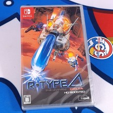 R-Type Delta: HD Boosted Nintendo Switch Japan [Multilingual/Shmup/Shoot'em Up] 