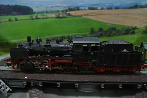 Fleischmann locomotive vapeur - locomotive,