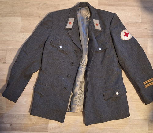 Ancien uniforme veste - , rdc