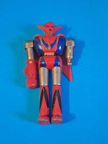 Figurine métal robot getter - figurine,