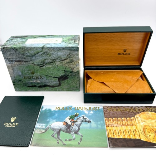 Rolex box 71 datejust - rolex,