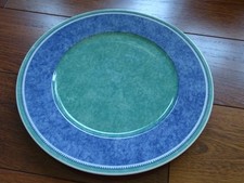 VILLEROY ET BOCH  PLAT ROND