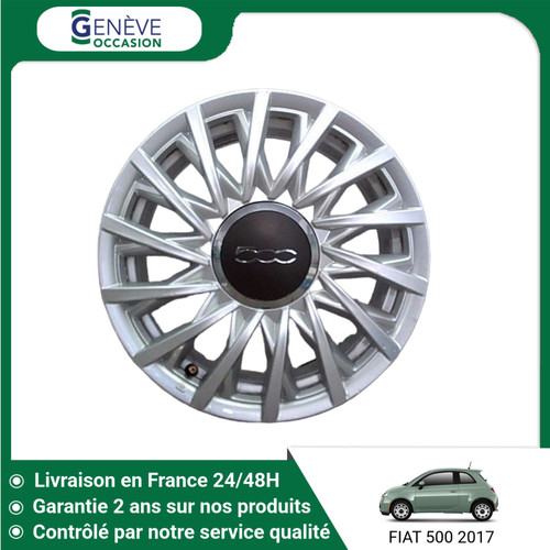 Jante aluminium fiat - 🇫🇷,