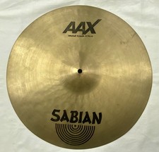 Sabian AAX 18" Metal Crash